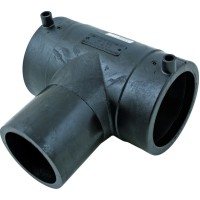 75 x 75 x 75 mm PE Elektroschweiß-T-Stück 90° Typ Fusion 75 x 75 x 75 mm PE Elektroschweiß-T-Stück 90° Typ Fusion